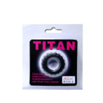 BAILE - TITAN COCKRING BLACK 2 CM - Imagen 5