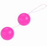 Imagen del artículo erótico BAILE - TWINS BALLS BOLAS CHINAS ROSA UNISEX de BAILE STIMULATING en la sección JUGUETES BIENESTAR |Juguetes para Mujeres|Bolas Chinas|Bolas Basicas de Millenial Sexshop.