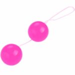 Imagen del artículo erótico BAILE - TWINS BALLS BOLAS CHINAS ROSA UNISEX de BAILE STIMULATING en la sección JUGUETES BIENESTAR |Juguetes para Mujeres|Bolas Chinas|Bolas Basicas de Millenial Sexshop.