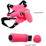 BAILE - ULTRA PASSIONATE ARNÉS MARIPOSA CONTROL REMOTO - Imagen 6