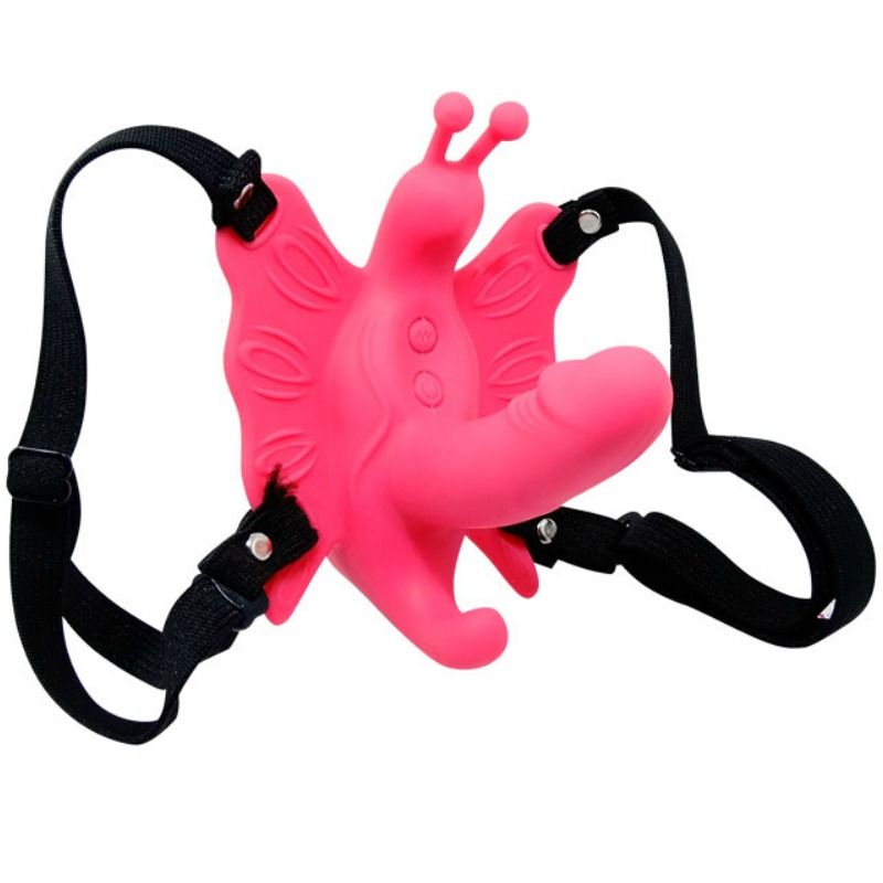 BAILE - ULTRA PASSIONATE ARNÉS MARIPOSA VIBRADOR-MillenialSexshop-BAILE STIMULATING Imagen del artículo erótico BAILE - ULTRA PASSIONATE ARNÉS MARIPOSA VIBRADOR de BAILE STIMULATING en la sección JUGUETES BIENESTAR |Arneses|Arneses con Vibración de Millenial Sexshop.