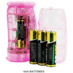 BAILE - VIBRADOR CON ROTACIÓN Y RABBIT MULTIVELOCIDAD Y MULTIROTACION - Imagen 7