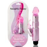 Imagen del artículo erótico BAILE - VIBRADOR ESTIMULADOR ROSA REGULABLE de BAILE VIBRATORS en la sección JUGUETES BIENESTAR |Vibradores|Vibradores Rabbit de Millenial Sexshop.