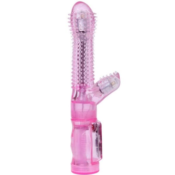 Imagen del artículo erótico BAILE - VIBRADOR INTIMATE LOVER TEASE LILA de BAILE ROTATIONS en la sección JUGUETES BIENESTAR |Vibradores|Vibradores HI-TECH de Millenial Sexshop.