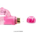 BAILE - VIBRADOR MULTIVELOCIDAD CON ESTIMULADOR ROSA - Imagen 6