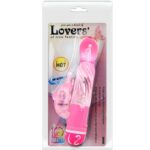 BAILE - VIBRADOR MULTIVELOCIDAD CON ESTIMULADOR ROSA - Imagen 8