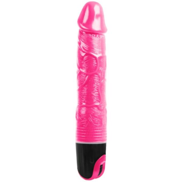 Imagen del artículo erótico BAILE - VIBRADOR MULTIVELOCIDAD ROSA de BAILE en la sección JUGUETES BIENESTAR |Vibradores|Vibradores Realisticos de Millenial Sexshop.