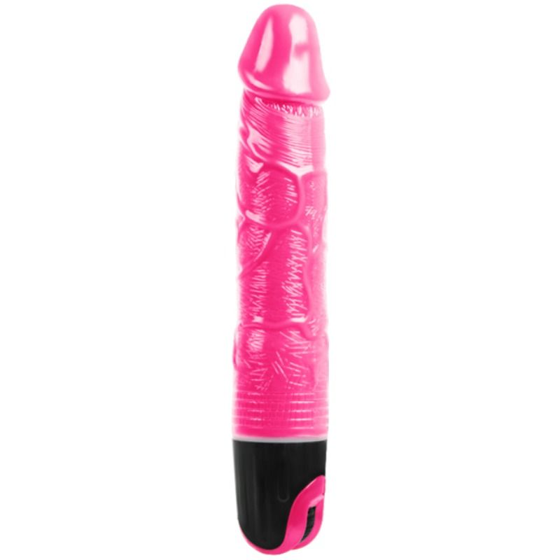 Imagen del artículo erótico BAILE - VIBRADOR MULTIVELOCIDAD ROSA de BAILE en la sección JUGUETES BIENESTAR |Vibradores|Vibradores Realisticos de Millenial Sexshop.