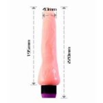 BAILE - VIBRADOR REALÍSTICO 19.5 CM - Imagen 3