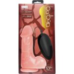 BAILE - VIBRADOR REALÍSTICO BÁRBARA NATURAL 22 CM - Imagen 7