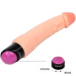 BAILE - VIBRADOR REALÍSTICO FLEXIBLE 25 CM - Imagen 3