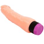 BAILE - VIBRADOR REALÍSTICO FLEXIBLE NATURAL 24 CM - Imagen 3