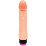 BAILE - VIBRADOR REALÍSTICO FLEXIBLE NATURAL 24 CM - Imagen 4