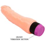 BAILE - VIBRADOR REALÍSTICO FLEXIBLE NATURAL 24 CM - Imagen 6