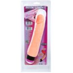 BAILE - VIBRADOR REALÍSTICO FLEXIBLE NATURAL 24 CM - Imagen 7