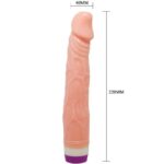 BAILE - VIBRADOR REALÍSTICO NATURAL 22 CM - Imagen 3