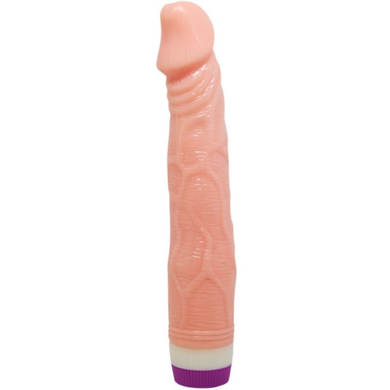 Imagen del artículo erótico BAILE - VIBRADOR REALÍSTICO NATURAL 22 CM de BAILE VIBRATORS en la sección JUGUETES BIENESTAR |Vibradores|Vibradores Realisticos de Millenial Sexshop.