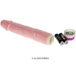 BAILE - VIBRADOR REALÍSTICO PARA PRINCIPIANTES 21.5 CM - Imagen 4