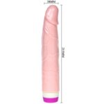 BAILE - VIBRADOR REALÍSTICO PARA PRINCIPIANTES 21.5 CM - Imagen 5