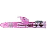BAILE - VIBRADOR RECARGABLE CON ROTACION Y ESTIMULADOR THROBBING BUTTERF - Imagen 5