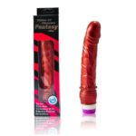 BAILE - VIBRADOR ROJO REALÍSTICO 23 CM - Imagen 3