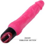BAILE - VIBRATOR DAAPLY PLEASURE MULTIVELOCIDAD ROSA - Imagen 3