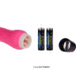 BAILE - VIBRATOR DAAPLY PLEASURE MULTIVELOCIDAD ROSA - Imagen 6
