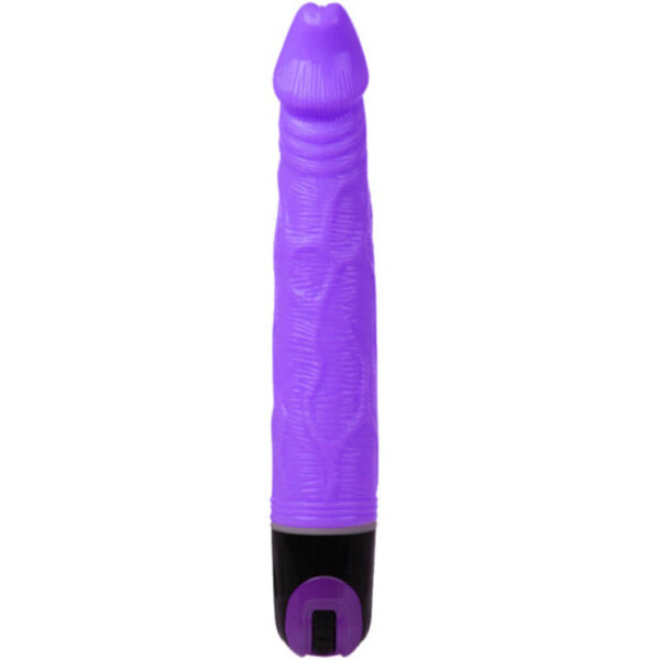 Imagen del artículo erótico BAILE - VIBRATOR MULTISPEED 21.5 CM MORADO de BAILE en la sección JUGUETES BIENESTAR |Vibradores|Vibradores Realisticos de Millenial Sexshop.