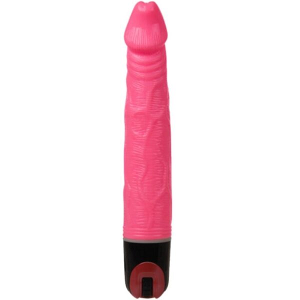 Imagen del artículo erótico BAILE - VIBRATOR MULTISPEED 21.5 CM ROSA de BAILE en la sección JUGUETES BIENESTAR |Vibradores|Vibradores Realisticos de Millenial Sexshop.