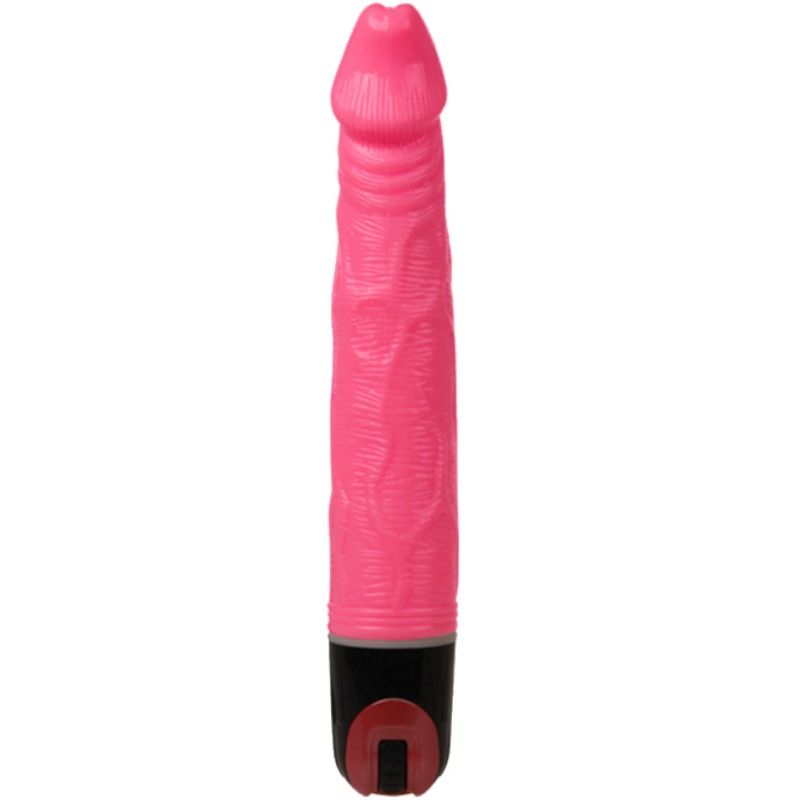 Imagen del artículo erótico BAILE - VIBRATOR MULTISPEED 21.5 CM ROSA de BAILE en la sección JUGUETES BIENESTAR |Vibradores|Vibradores Realisticos de Millenial Sexshop.