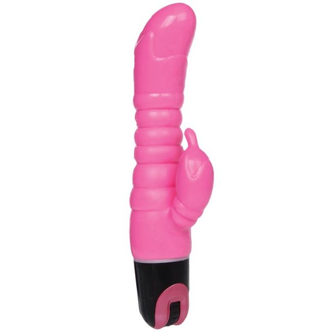 Imagen del artículo erótico BAILE - VIBRATOR ROSA 22.5 CM de BAILE VIBRATORS en la sección JUGUETES BIENESTAR |Vibradores|Vibradores Clasicos anales o vaginales de Millenial Sexshop.