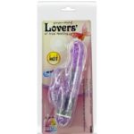 BAILE - VIBRATORS MULTIVELOCIDAD CON RABBIT LILA - Imagen 2