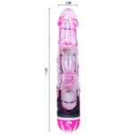 BAILE - VIBRATORS MULTIVELOCIDAD CON RABBIT LILA - Imagen 4