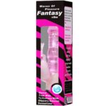 BAILE - WAVES OF PLEASURE FANTASY VIBRADOR CON RABBIT 23 CM - Imagen 6