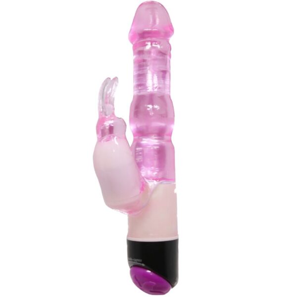 Imagen del artículo erótico BAILE - WAVES OF PLEASURE FANTASY VIBRADOR CON RABBIT 23 CM de BAILE VIBRATORS en la sección JUGUETES BIENESTAR |Vibradores|Vibradores Rabbit de Millenial Sexshop.