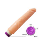 BAILE - WAVES OF PLEASURE REALISTIC VIBRATING 25.5 CM - Imagen 6