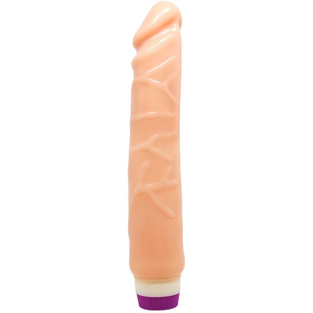 Imagen del artículo erótico BAILE - WAVES OF PLEASURE REALISTIC VIBRATING 25.5 CM de BAILE en la sección JUGUETES BIENESTAR |Vibradores|Vibradores Realisticos de Millenial Sexshop.