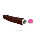 BAILE - WAVES OF PLEASURE VIBRADOR 19.5 CM MULATO - Imagen 4