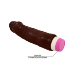 BAILE - WAVES OF PLEASURE VIBRADOR 19.5 CM MULATO - Imagen 6