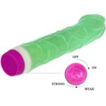 BAILE - WAVES OF PLEASURE VIBRADOR 23 CM VERDE - Imagen 4