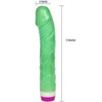BAILE - WAVES OF PLEASURE VIBRADOR 23 CM VERDE - Imagen 7