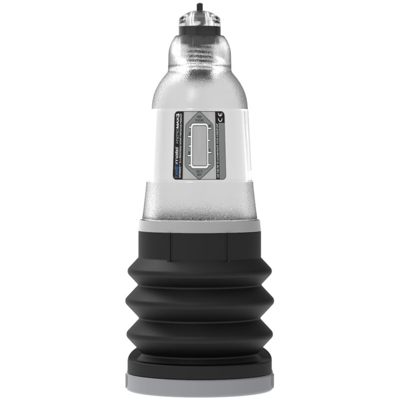 Imagen del artículo erótico BATHMATE - HYDROMAX 3 TRANSPARENTE de BATHMATE en la sección JUGUETES BIENESTAR |Juguetes para Hombres|Accesorios para el pene|Bomba Alargadora Pene de Millenial Sexshop.