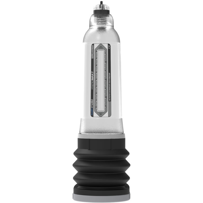 Imagen del artículo erótico BATHMATE - HYDROMAX 7 BOMBA AUMENTO PENE TRANSPARENTE de BATHMATE en la sección JUGUETES BIENESTAR |Juguetes para Hombres|Accesorios para el pene|Bomba Alargadora Pene de Millenial Sexshop.