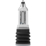 Imagen del artículo erótico BATHMATE - HYDROMAX 7 WIDE BOY X30 TRANSPARENTE de BATHMATE en la sección JUGUETES BIENESTAR |Juguetes para Hombres|Accesorios para el pene|Bomba Alargadora Pene de Millenial Sexshop.