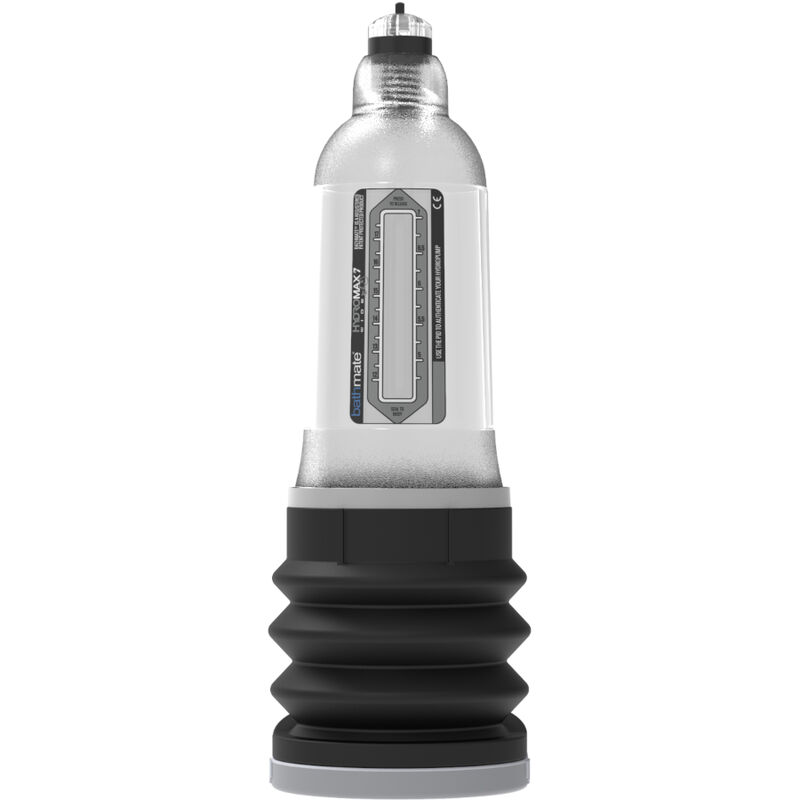 BATHMATE - HYDROMAX 7 WIDE BOY X30 TRANSPARENTE-MillenialSexshop-BATHMATE Imagen del artículo erótico BATHMATE - HYDROMAX 7 WIDE BOY X30 TRANSPARENTE de BATHMATE en la sección JUGUETES BIENESTAR |Juguetes para Hombres|Accesorios para el pene|Bomba Alargadora Pene de Millenial Sexshop.