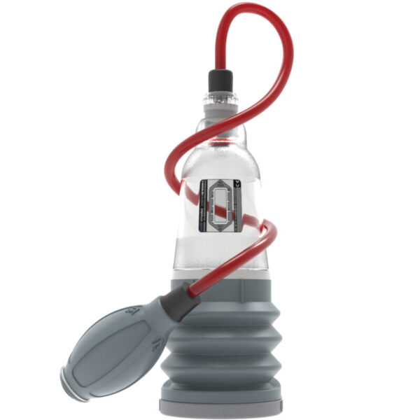 Imagen del artículo erótico BATHMATE - HYDROXTREME 3 TRANSPARENTE de BATHMATE en la sección JUGUETES BIENESTAR |Juguetes para Hombres|Accesorios para el pene|Bomba Alargadora Pene de Millenial Sexshop.