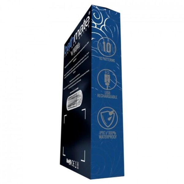 Imagen del artículo erótico BATHMATE - VIBE BALA VIBRADORA SILVER de BATHMATE en la sección JUGUETES BIENESTAR |Juguetes para Mujeres|Estimuladores|Balas vibradoras de Millenial Sexshop.