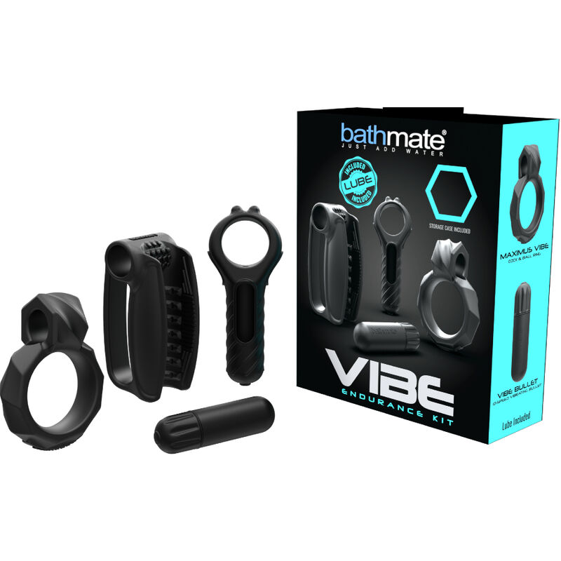 BATHMATE - VIBE KIT DE RESISTENCIA-MillenialSexshop-BATHMATE Imagen del artículo erótico BATHMATE - VIBE KIT DE RESISTENCIA de BATHMATE en la sección JUGUETES BIENESTAR |Kits juguetes sexuales de Millenial Sexshop.
