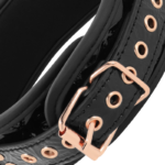 BEGME - BLACK EDITION COLLAR CON CADENAS Y PINZAS PEZONES CON FORRO DE NEOPRENO - Imagen 4