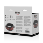 BEGME - RED EDITION COLLAR CUERO VEGANO CON FORRO DE NEOPRENO - Imagen 8